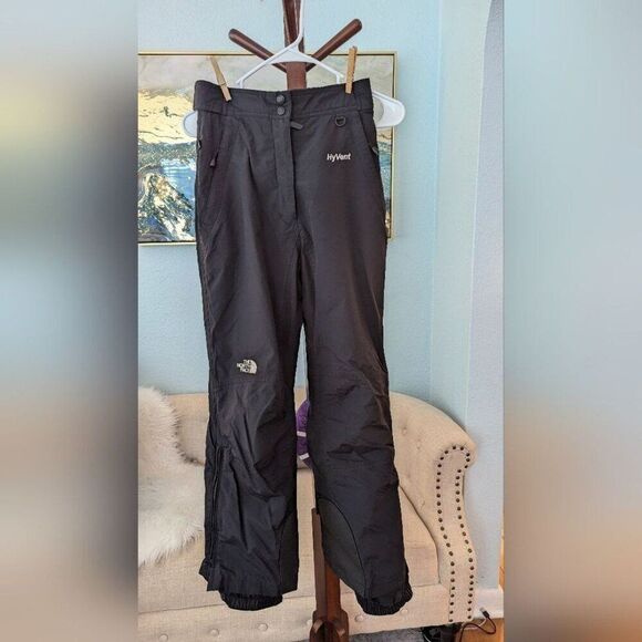 The North Face Woman's Hyvent Nylon Snow Pants Size S/P - Picture 1 of 12